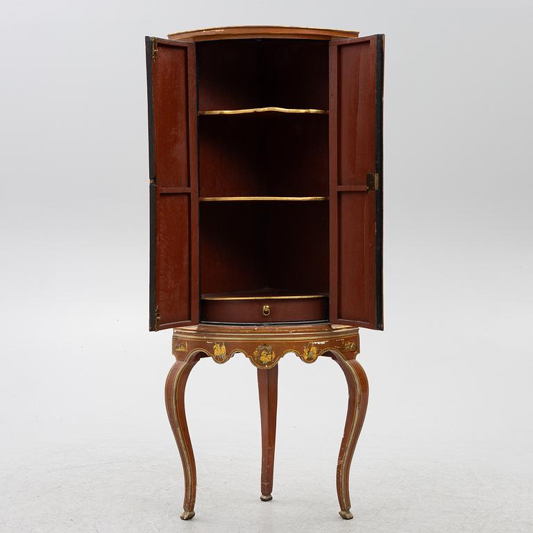 Skåp, rokoko-stil, sent 1800-tal.