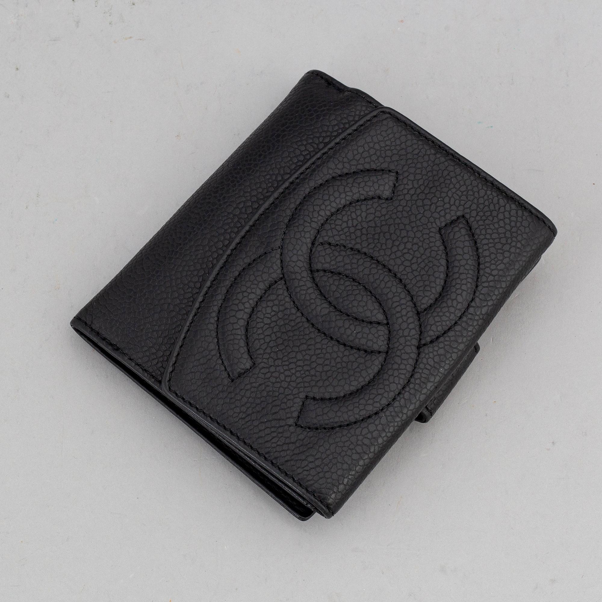 CHANEL, plånbok.