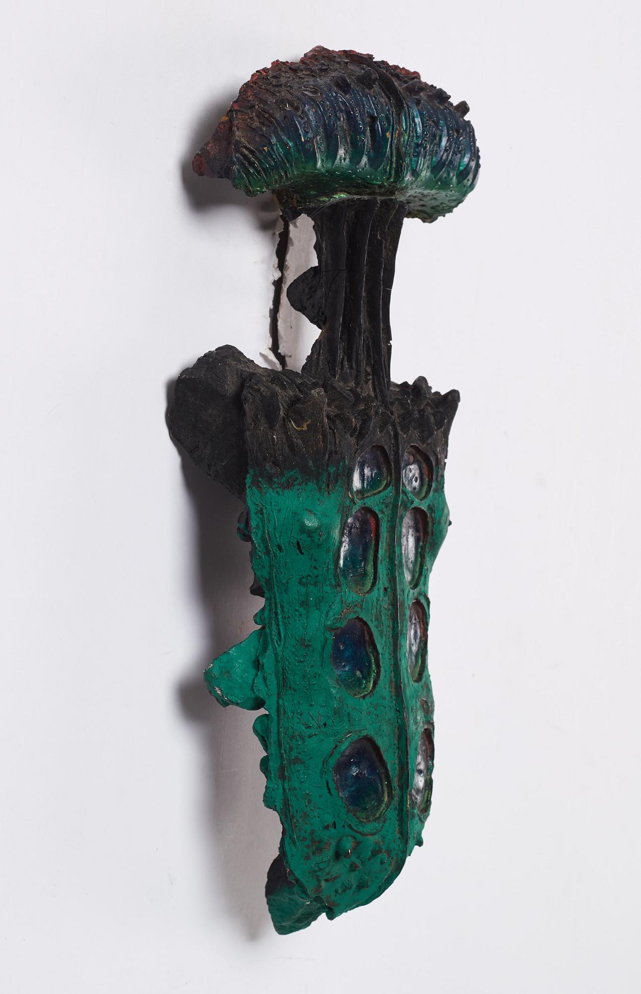 Karl Axel Pehrson, skulptur, bemålad, blandteknik, signerad och numrerad 84/105.
