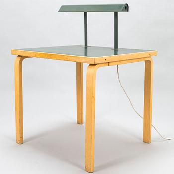 ALVAR AALTO, a 1960's library table / reading table for  O.Y. Huonekalu-ja Rakennustyötehdas A.B.