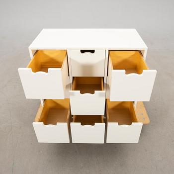 Jonas Bohlin & Thomas Sandell, chest of drawers, "Snow", Asplund.