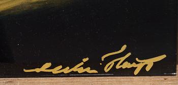 CECILIA HAUPT, litografiskt tryck på plexiglas, signerad och numrerad 3/15.