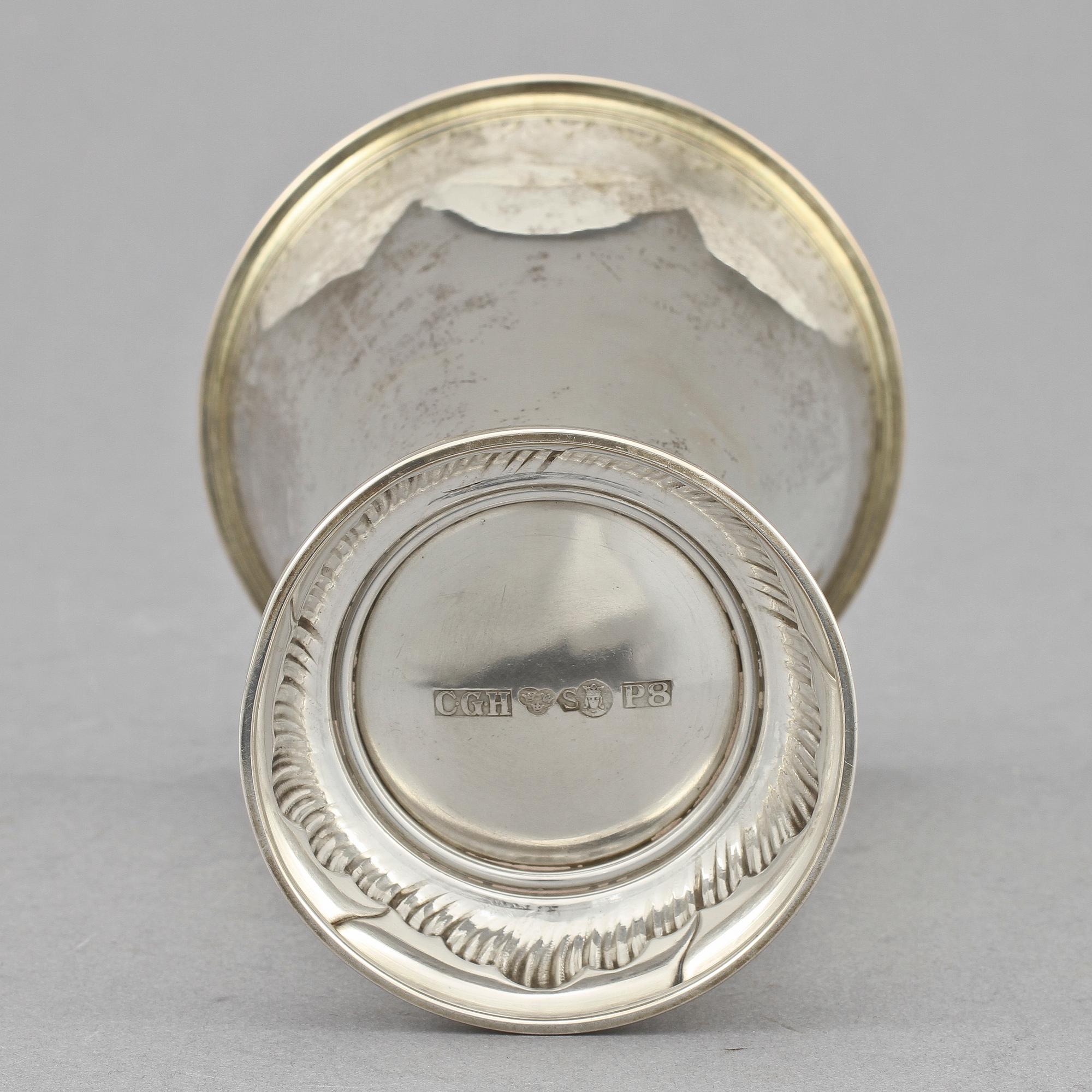 POKALER, 3 st, Sverige, 1900-tal, vikt 690 g.