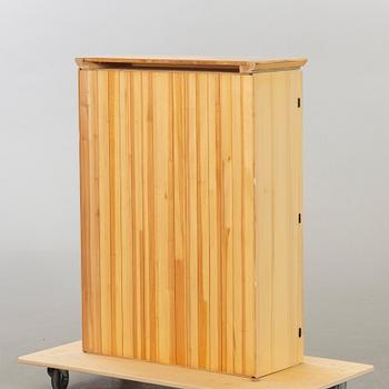 OLOF PIRA,  A CUPBOARD TOP "SOLID FORM".