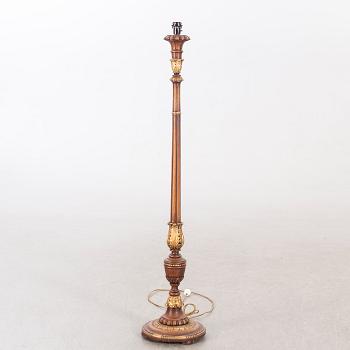 Golvlampa barockstil, Paoletti, Florens Italien, 1900-talets mitt.