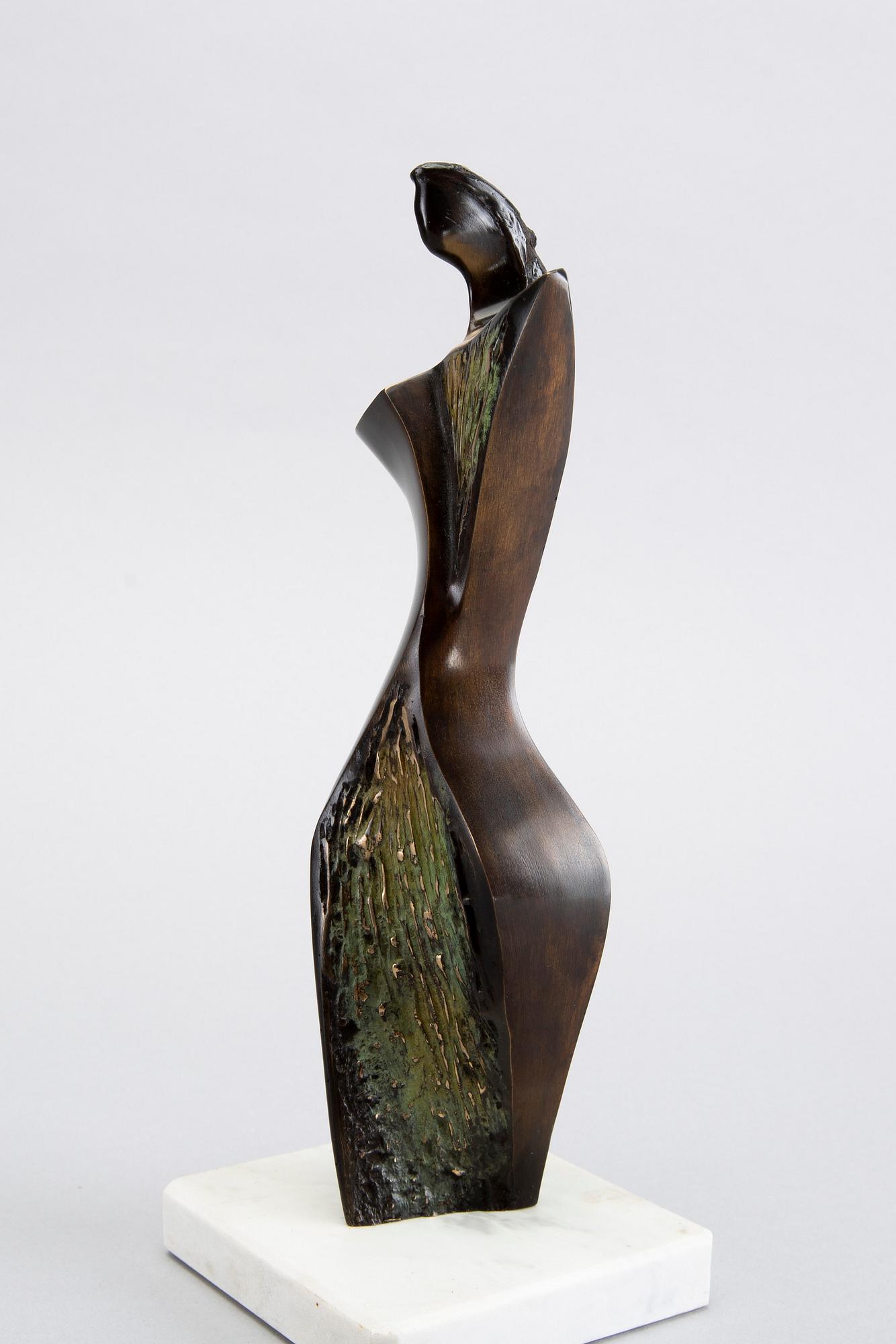 STAN WYS, a signed and numbered bronze. 1999.