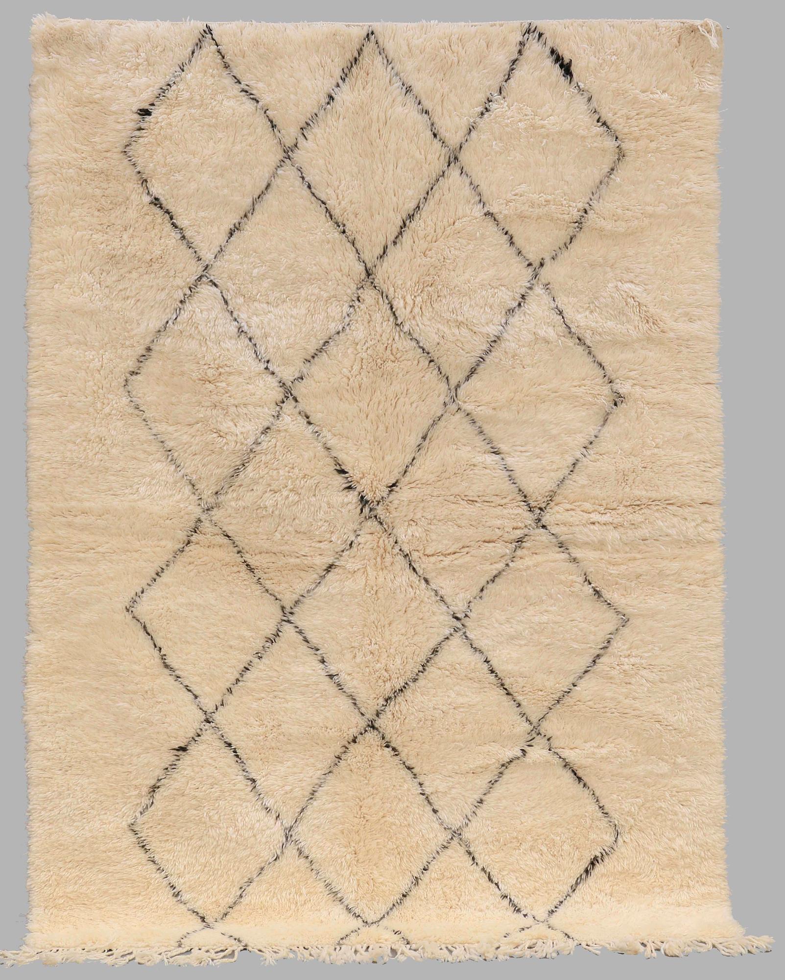 A carpet, Morocco, around 250 x 180 cm.