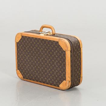 LOUIS VUITTON, suitcase.