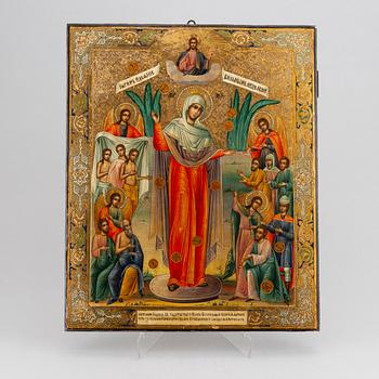 A russian icon around 1900.