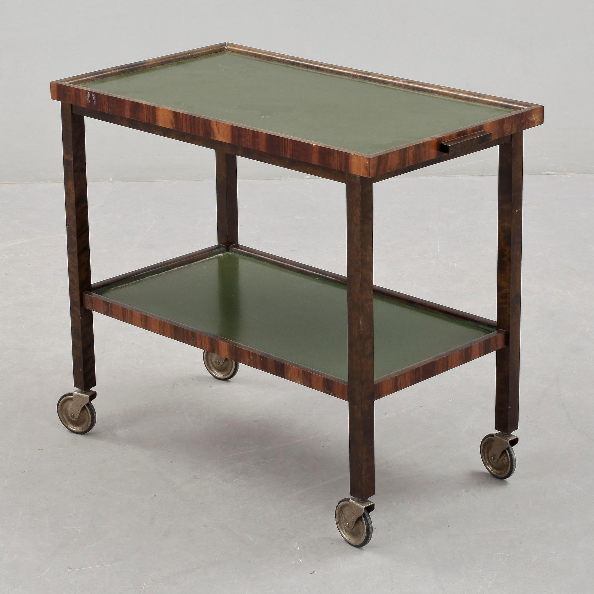 SERVERINGSVAGN, art deco, 1930-tal.