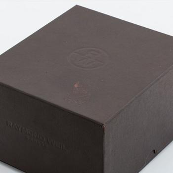 WRISTWATCH, RAYMOND WEIL, Tango collection, stainless steel w 8/8 cut diamonds approximately 0,37 ct, 25 mm.