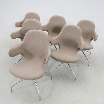 Jaime Hayon, chairs, 6 pcs, "Catch JH1", &Tradition, 21st century.