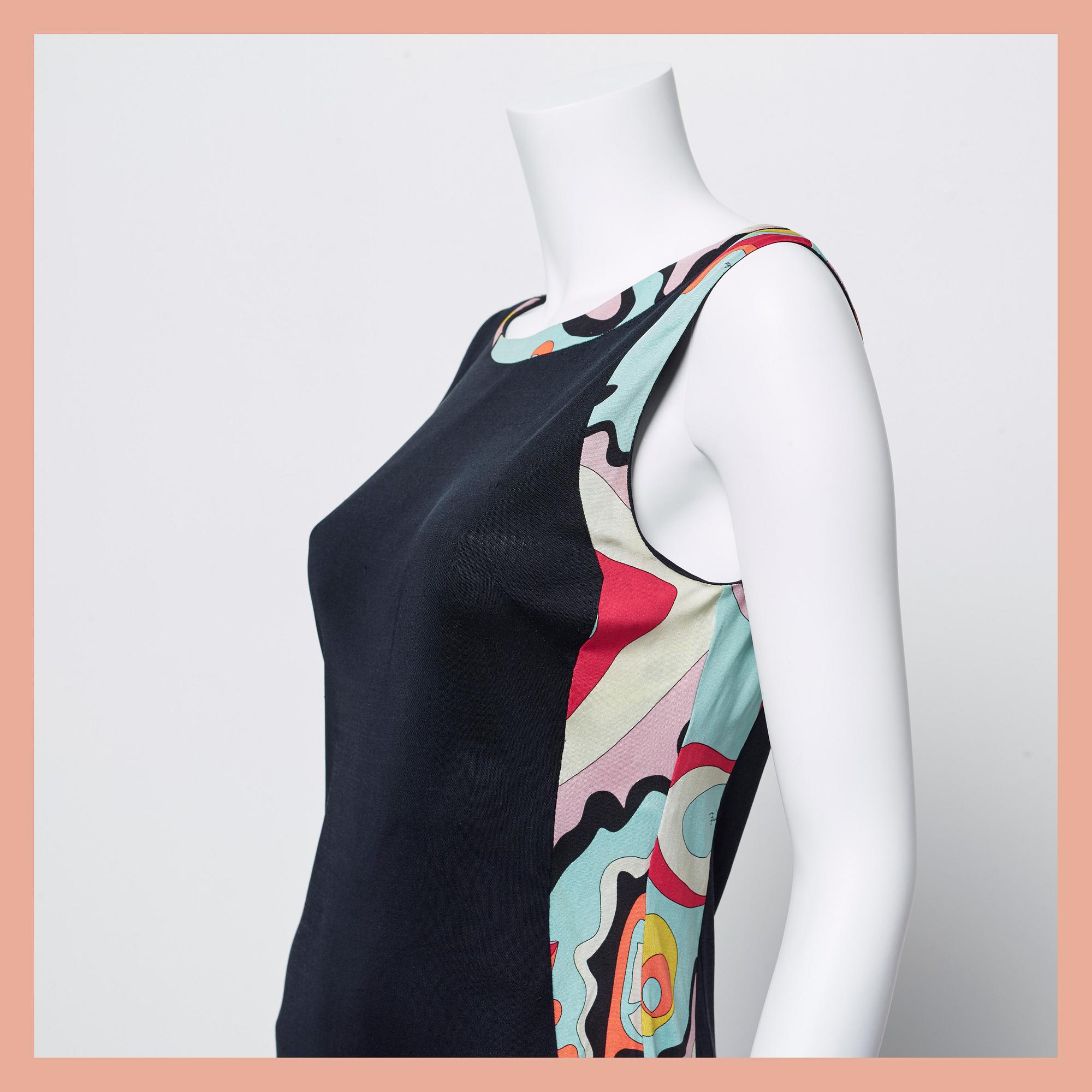 KLÄNNING, Emilio Pucci, italiensk storlek 38.
