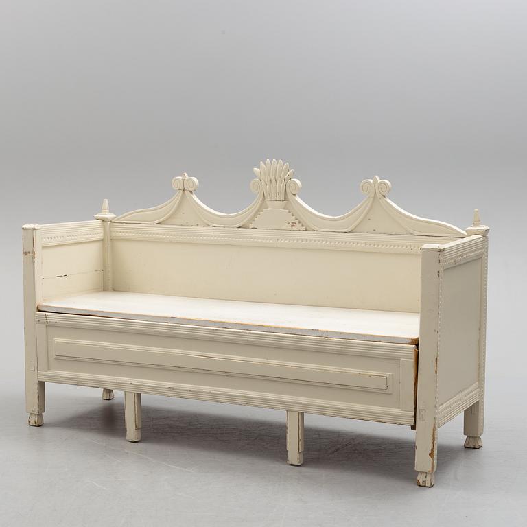 SOFFA, allmoge, 1800-tal.