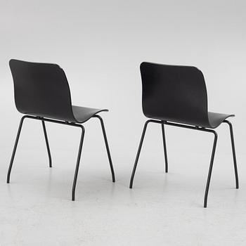 Claesson Koivisto Rune, a pair of 'Cornflake' chairs, Offecct, 2007.