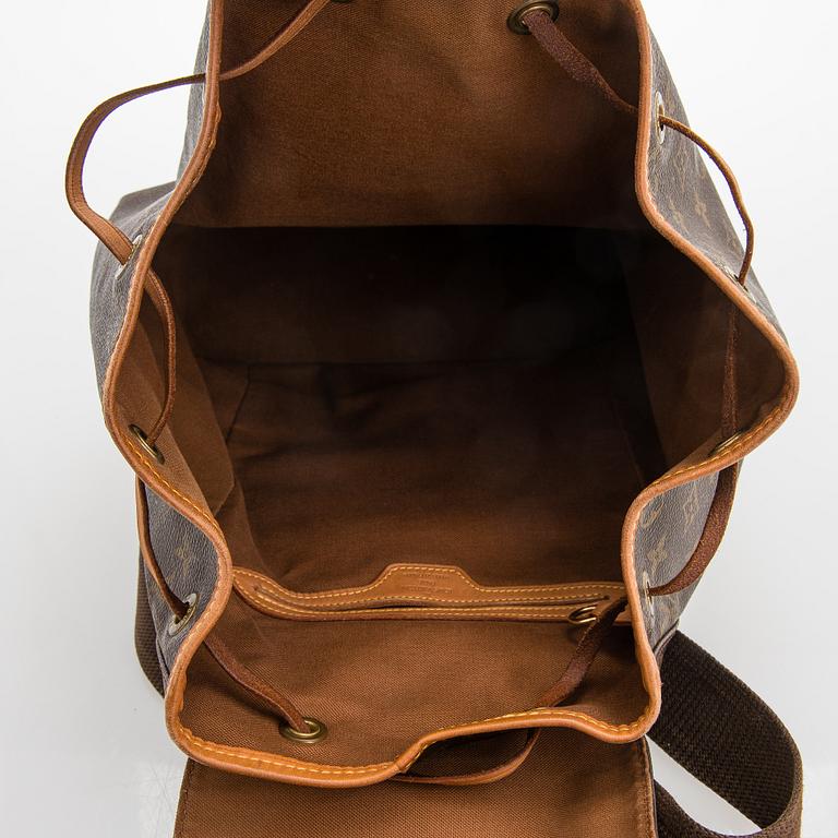 Louis Vuitton, Monogram Canvas Montsouris Backpack.