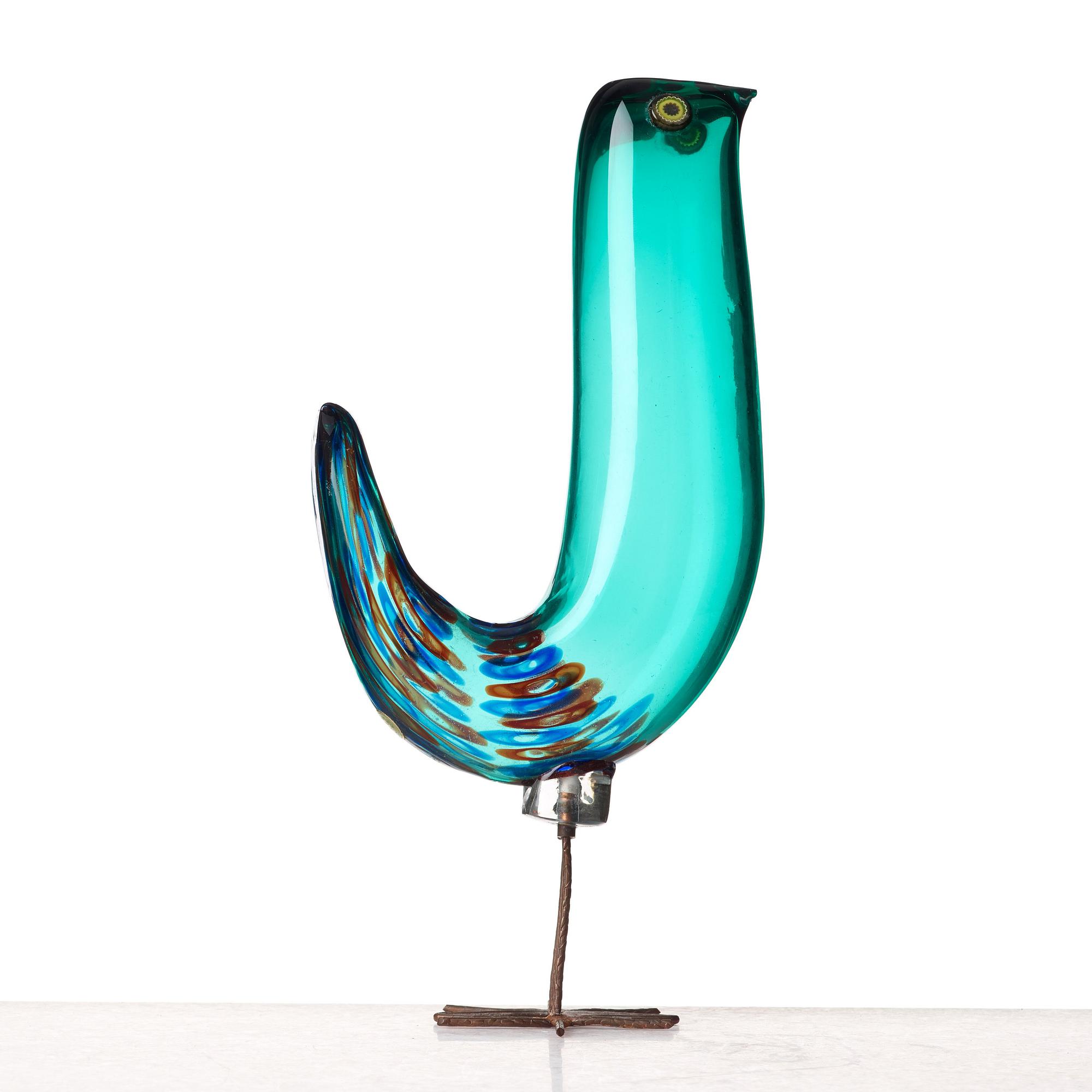 Alessandro Pianon, a "Pulcino" bird by Vistosi, Italy 1960's.