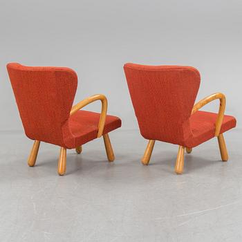 A pair of "Åke" easy chairs by IKEA.