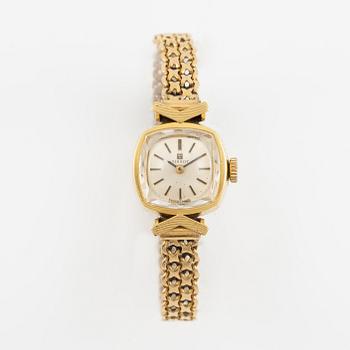 Tissot, wristwatch, 18K gold, 17 mm.