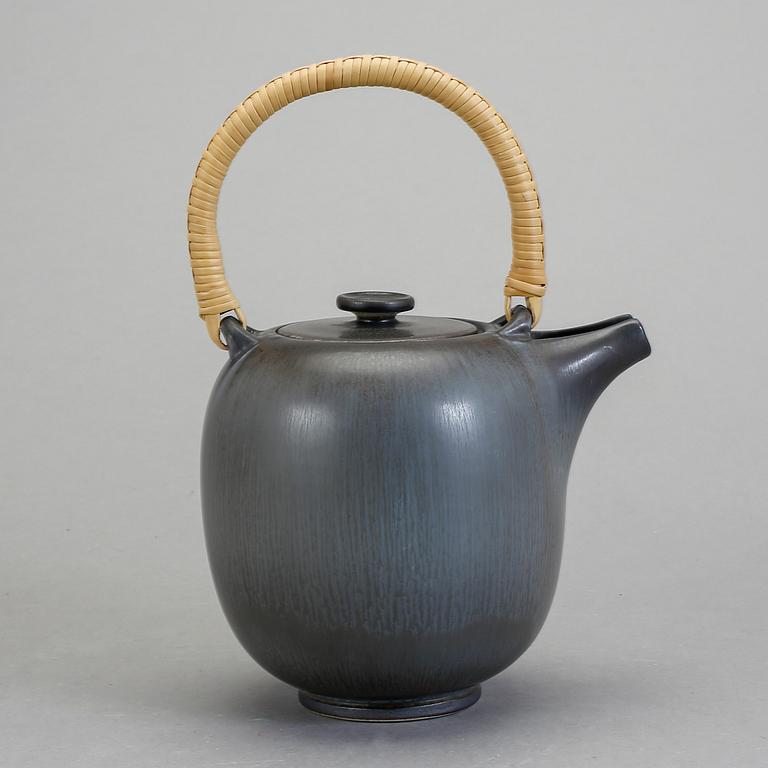 TEKANNA, stengods. Berndt Friberg, Gustavsberg studio, 1960-tal.