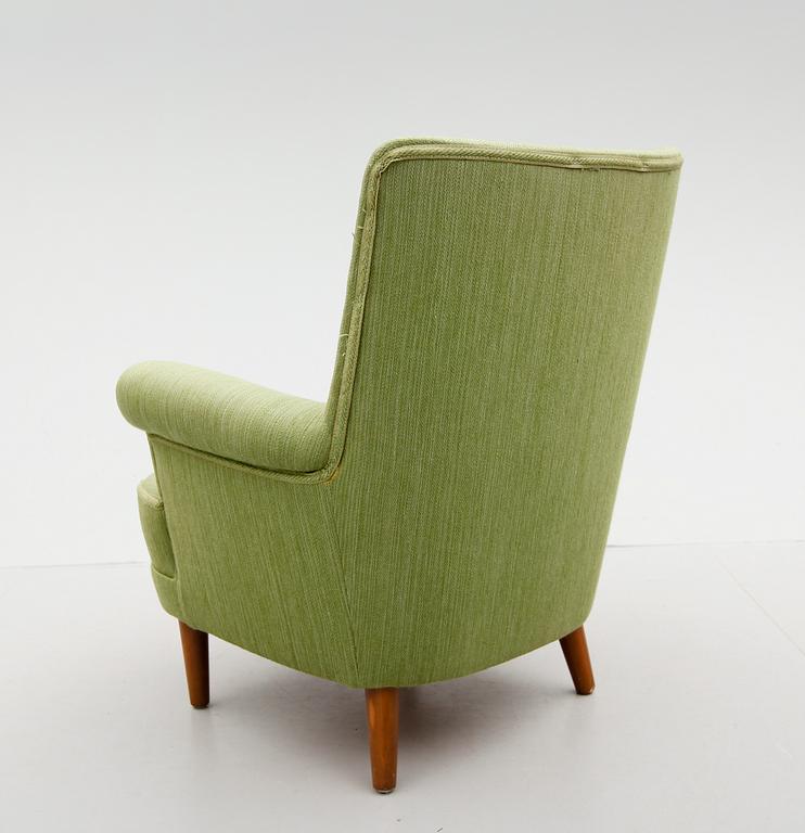 FÅTÖLJ, "Hemmakväll", Carl Malmsten, 1900-talets andra hälft.