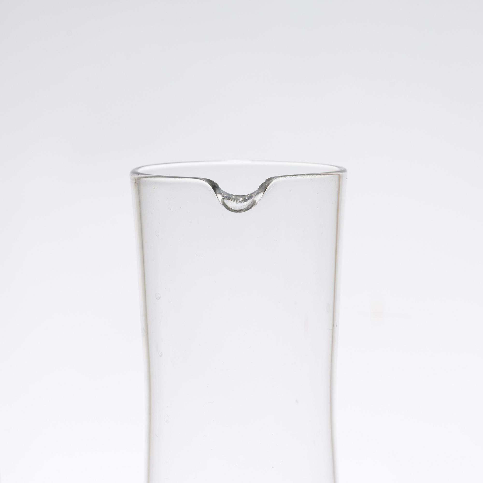Erika Lagerbielke, a 38-piece glass service, 'Intermezzo', Orrefors.