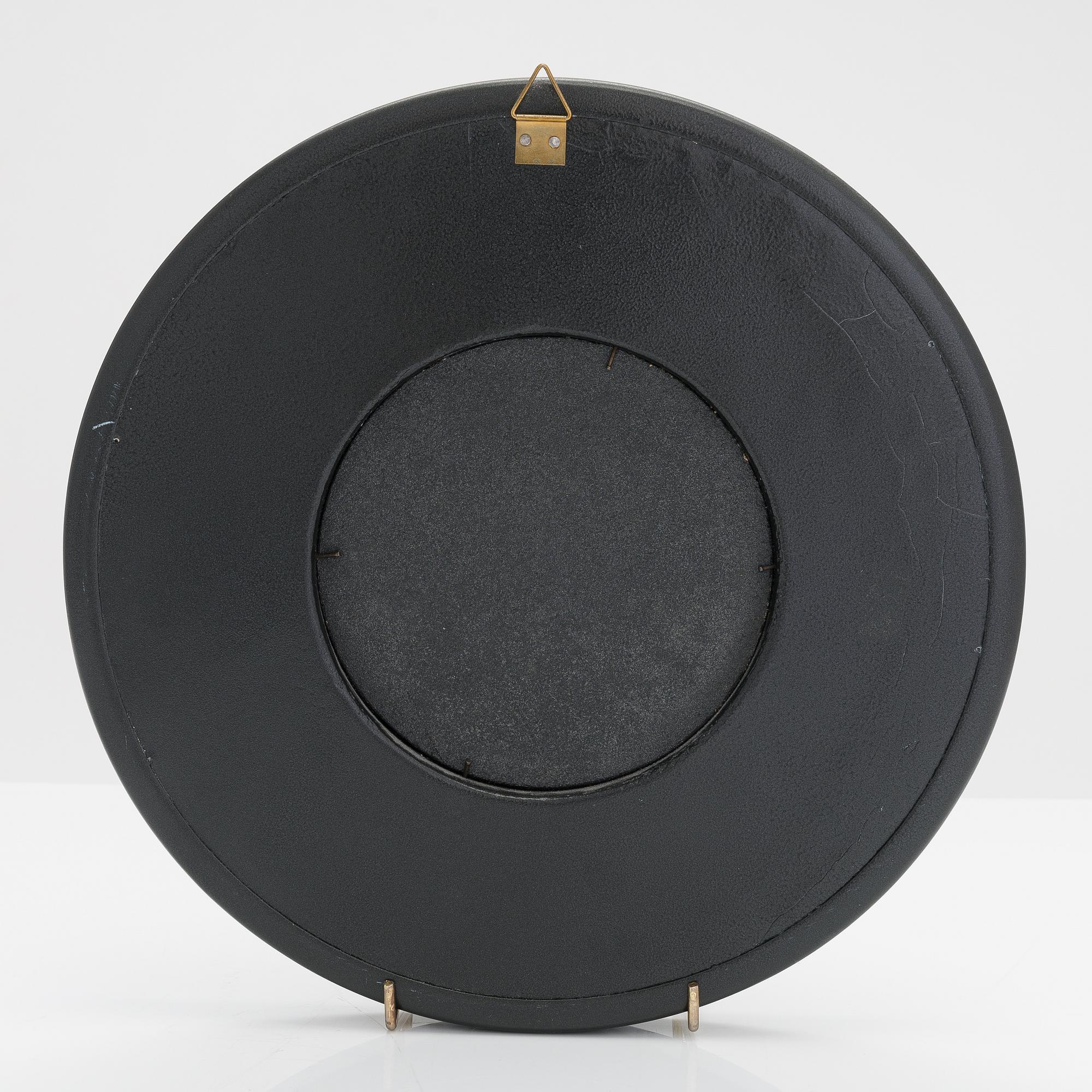 A Piero Fornasetti mirror, 'Farfalle', multicolour, Milan, Italy.