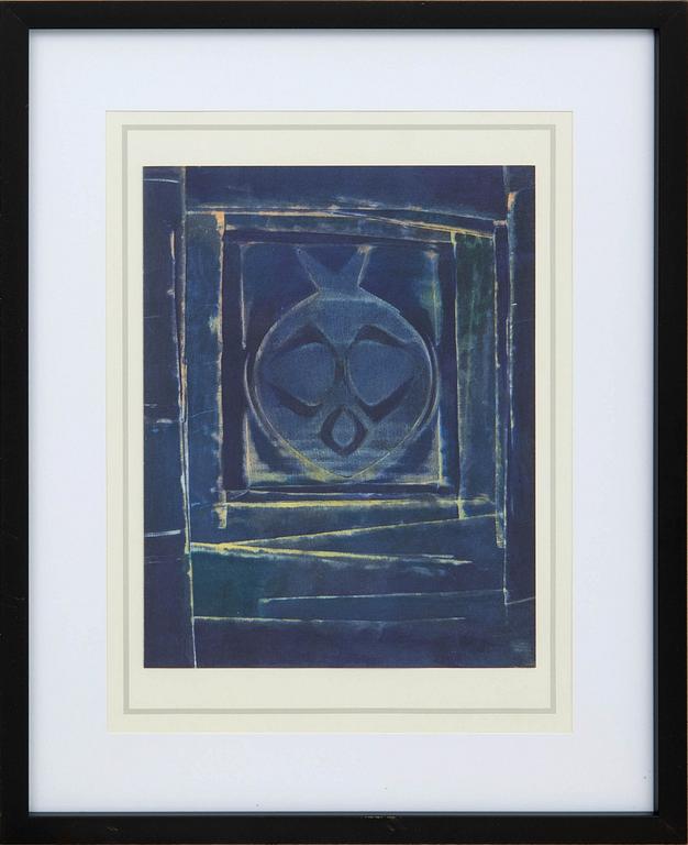 Max Ernst, "Blue vase" from the 20th century no. 10 1958.