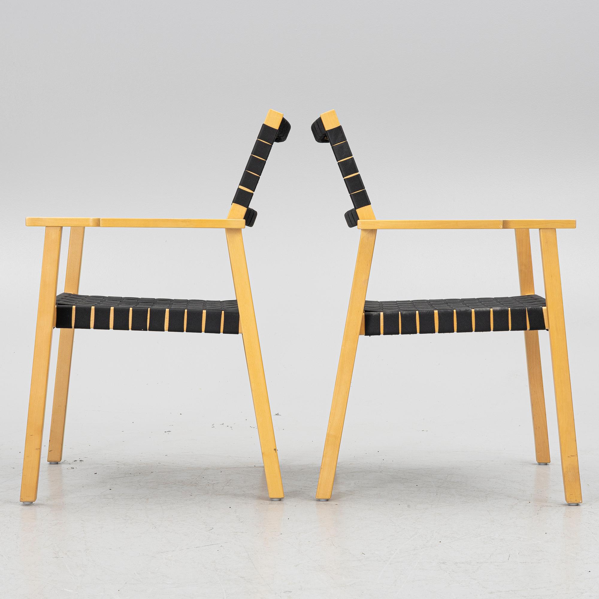 A pair of 'Alvastra' chairs, Kinnarps.