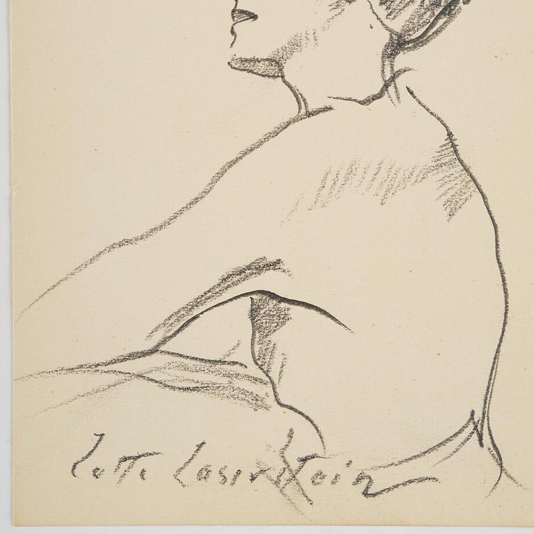 Lotte Laserstein, Traute in profile.
