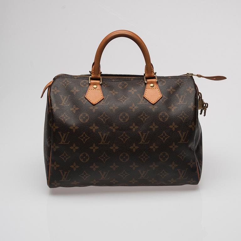 VÄSKA, "Speedy", Louis Vuitton.
