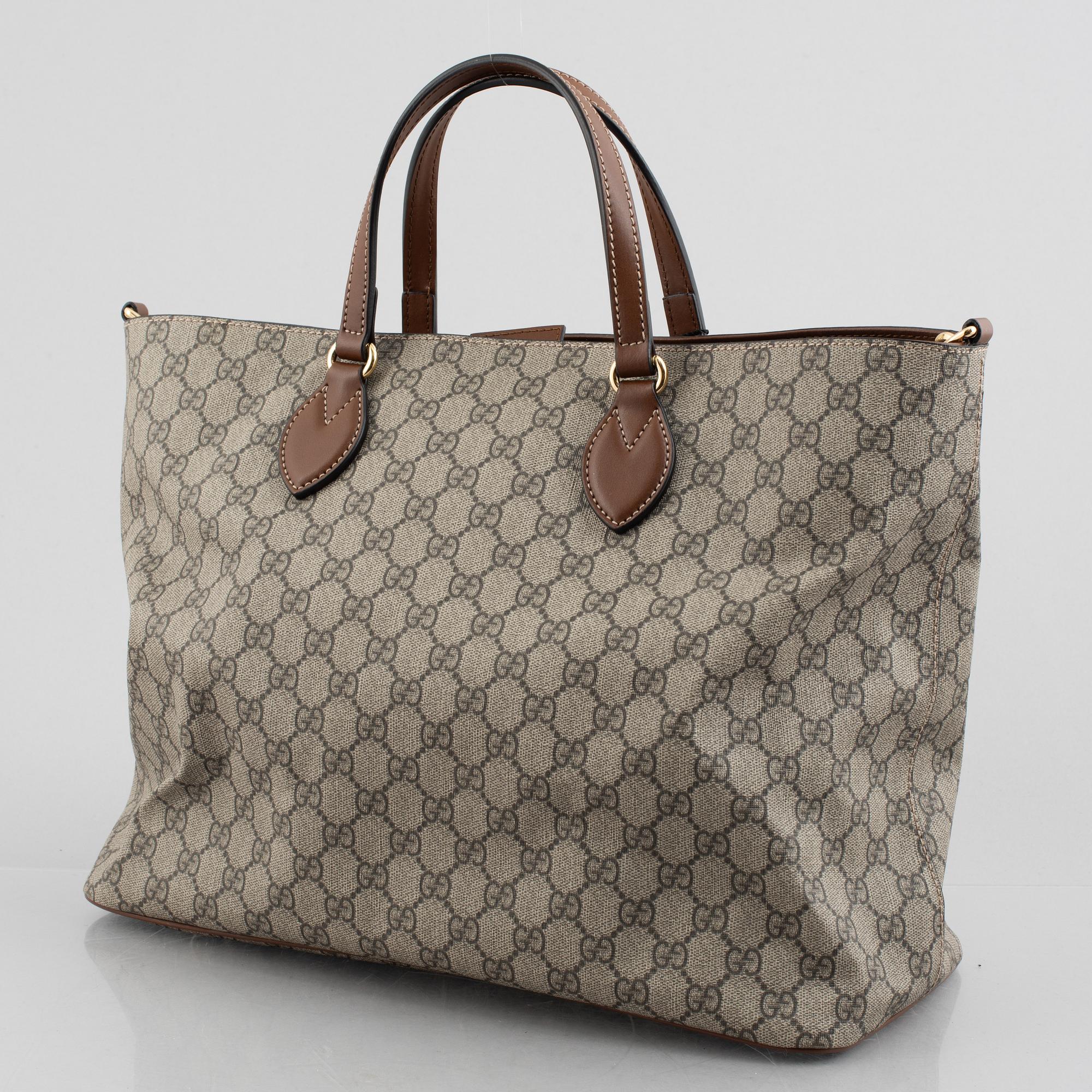 Gucci, väska, "Supreme Soft Tote".