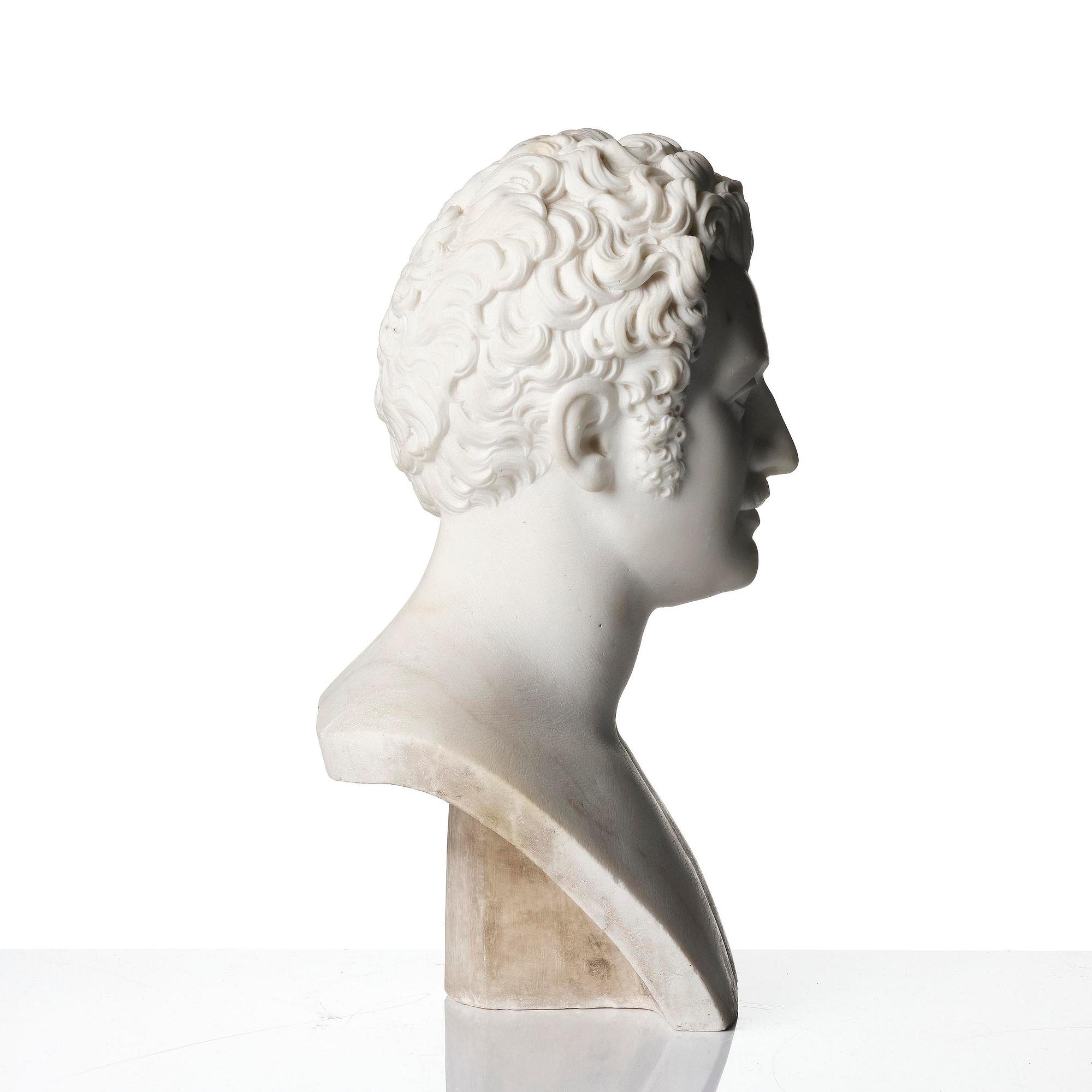 Male portrait, possibly Crown Prince Ferdinand of Denmark (1792-1863).