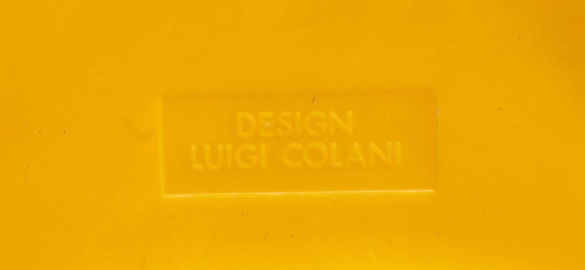 STOL, "Zocker", sitting tool, Luigi Colani, Top system Burkhard Lübke, Tyskland 1973-82, märkt.