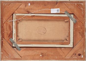 ALBERT BERG, olja på duk, sign o dat Alb. Berg 93.