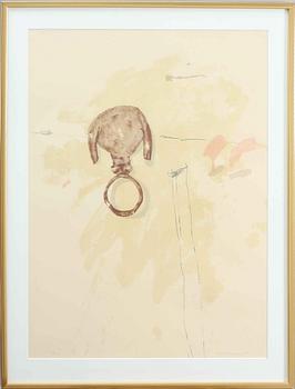 Lennart Aschenbrenner · LENNART ACHENBRENNER, litografi, sign o dat- 89.