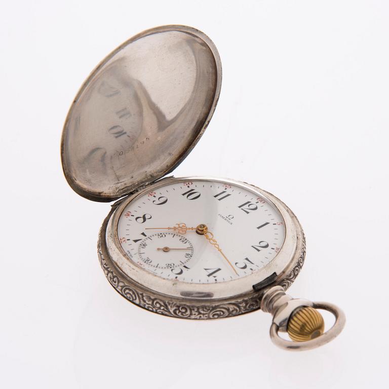FICKUR, Omega, silver.