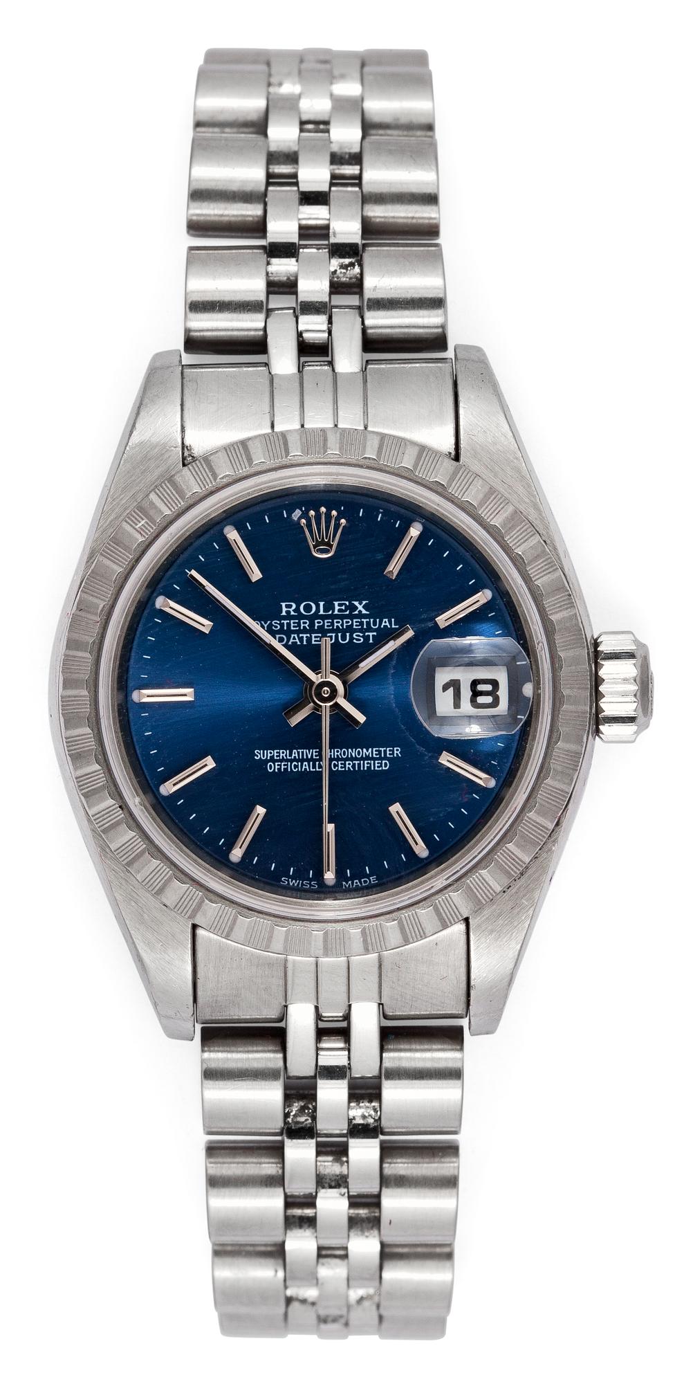 ROLEX, Datejust, automatiskt, stål, 2004.