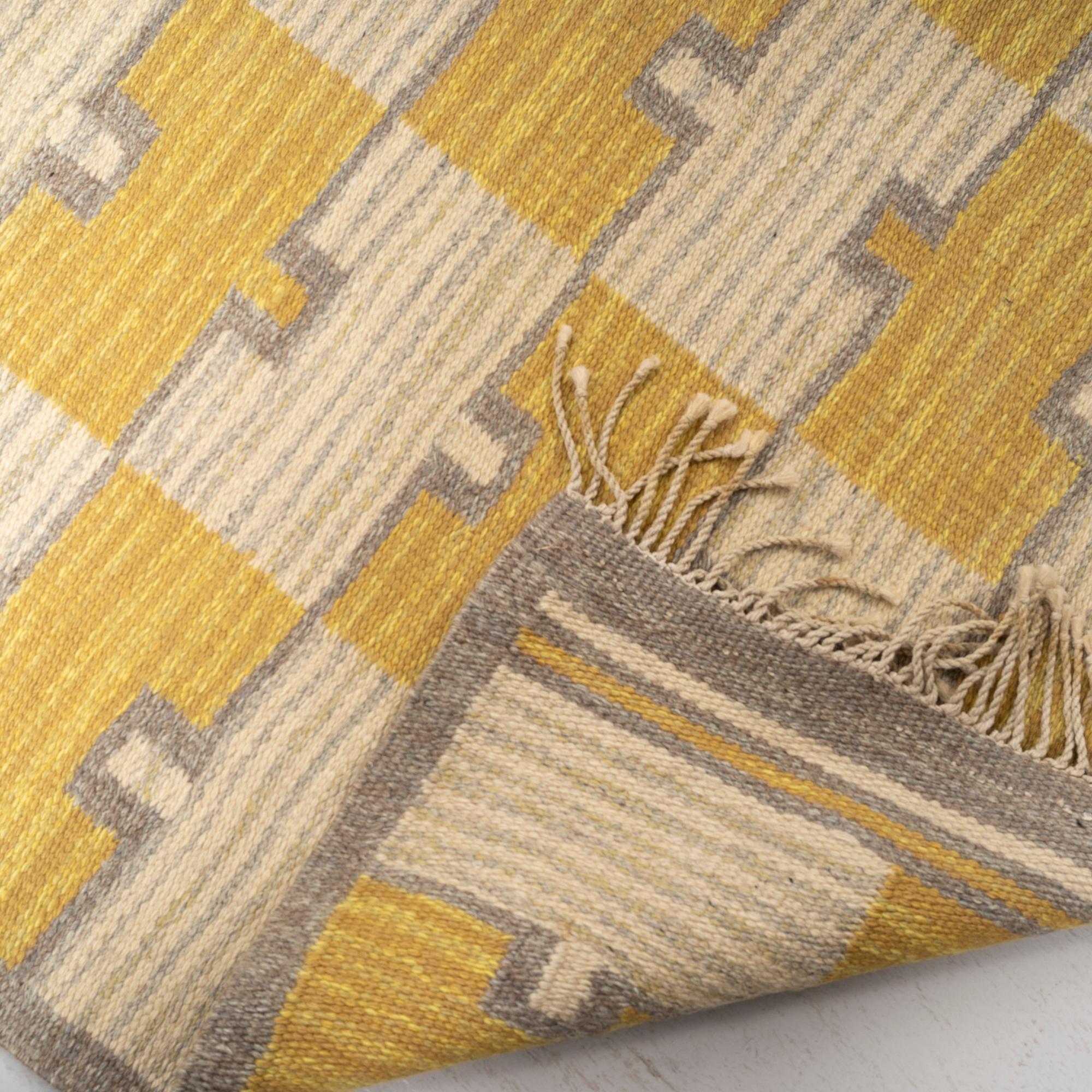 Rug, rölakan, approx. 158 x 97 cm.