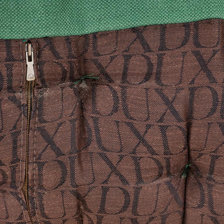 Bruno Mathsson, a pair of "Ingrid" armchairs, Dux, Sweden, second half of the 20th century.