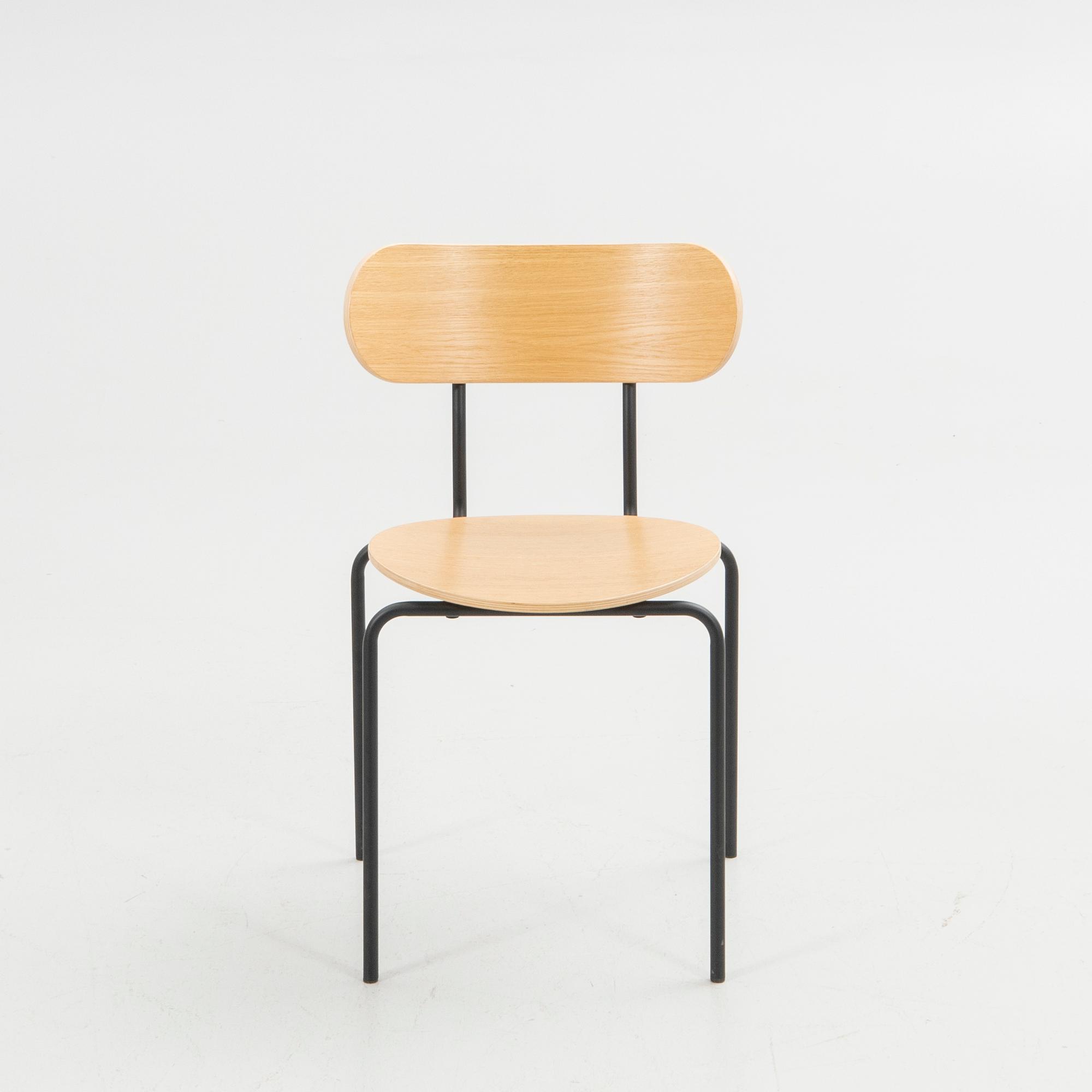 OeO Studio, chair, "Coco dining chair", for Gubi, Denmark.