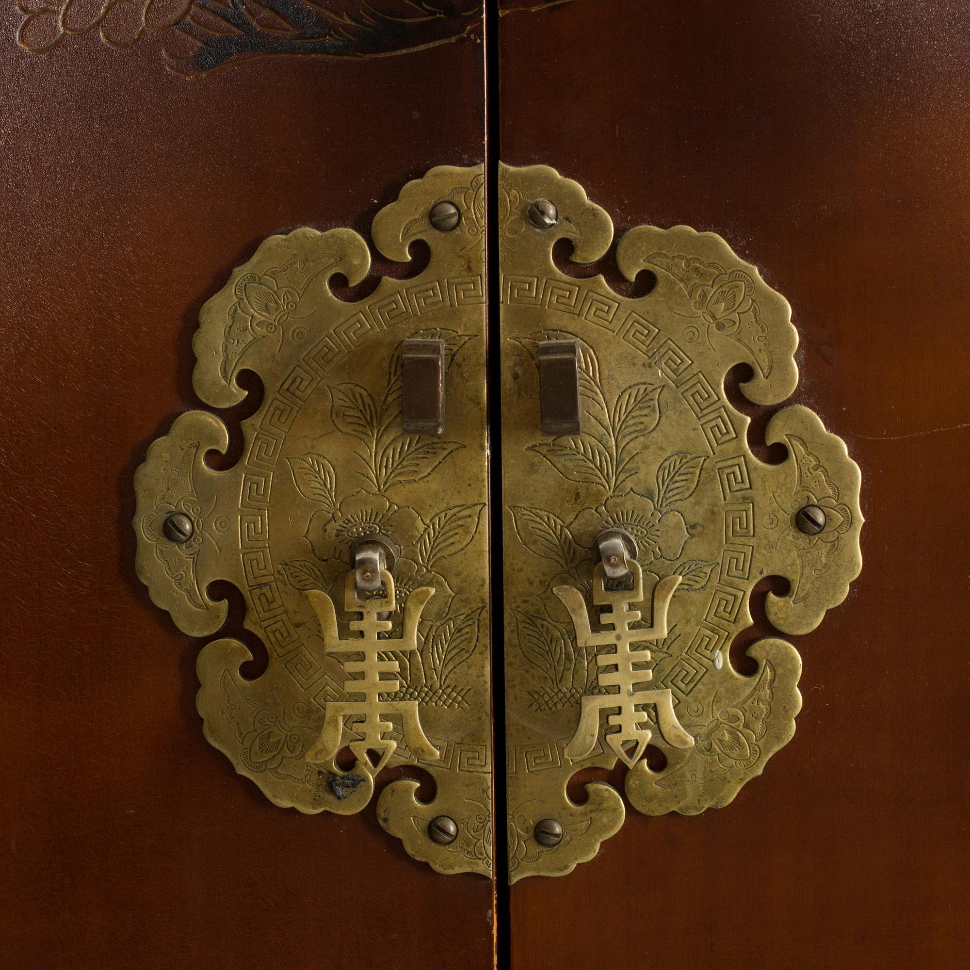 KINASKÅP, 1900-talets andra hälft.