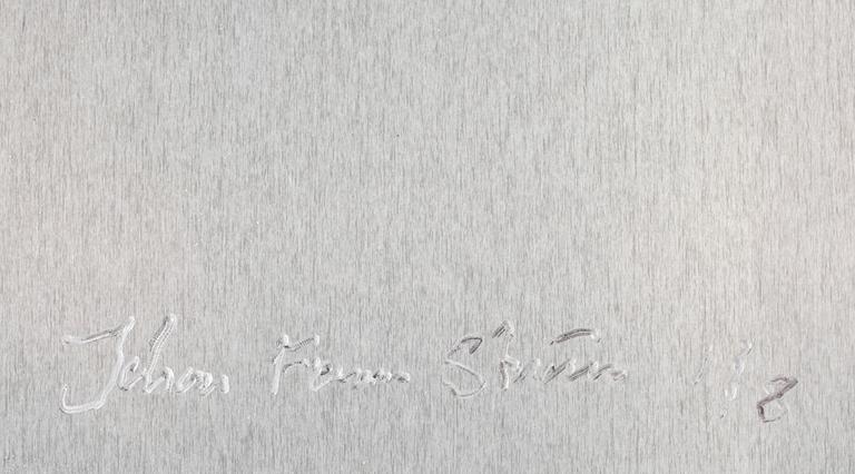 JOHAN FERNER STRÖM, fotografi, sign o numr 1/8, 2000-tal.