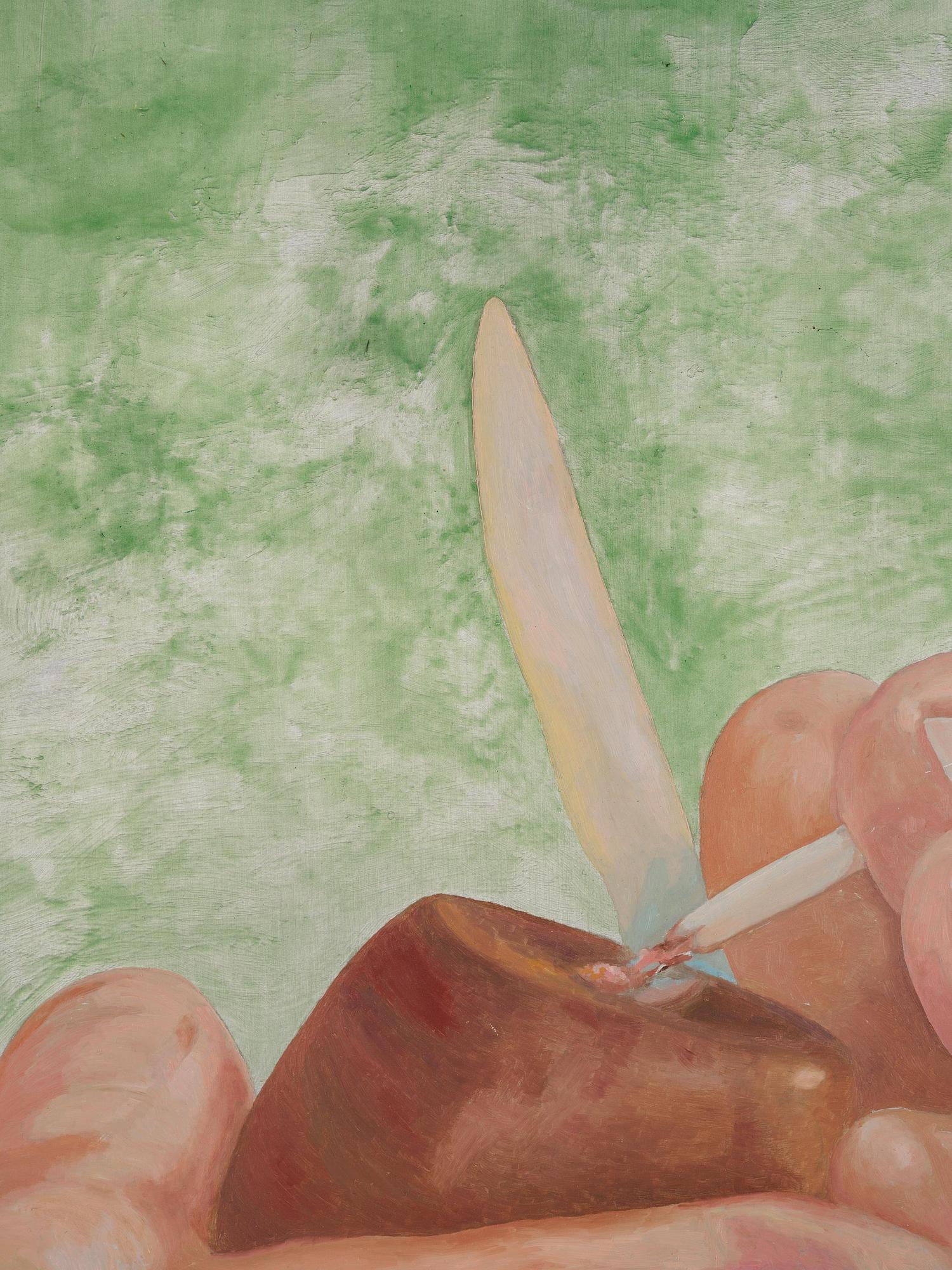 Peter Ojstersek, "Günters pipa eller ingen rök utan eld".