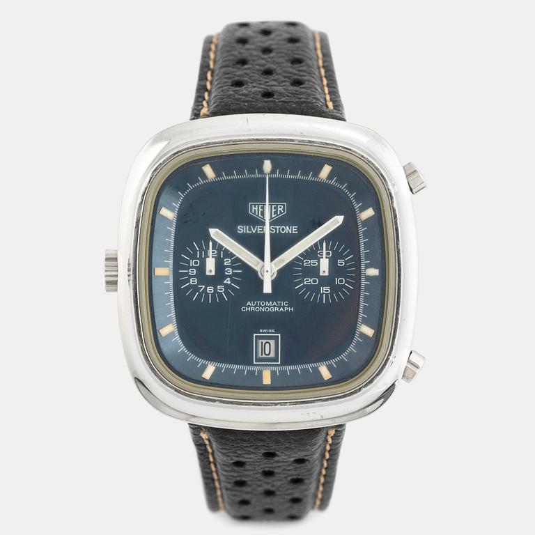 Heuer, Silverstone, chronograph, ca 1975.