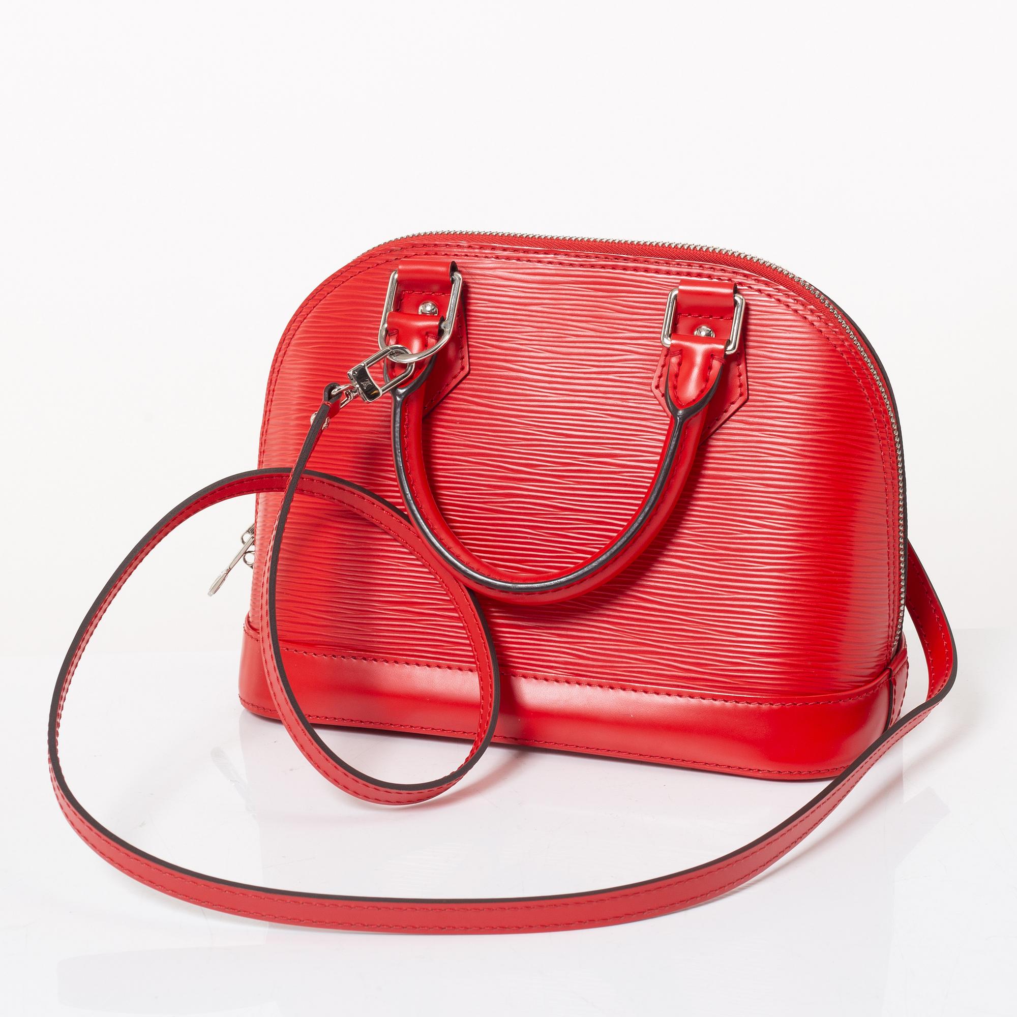 Louis Vuitton, Bag, "Alma BB", 2015.