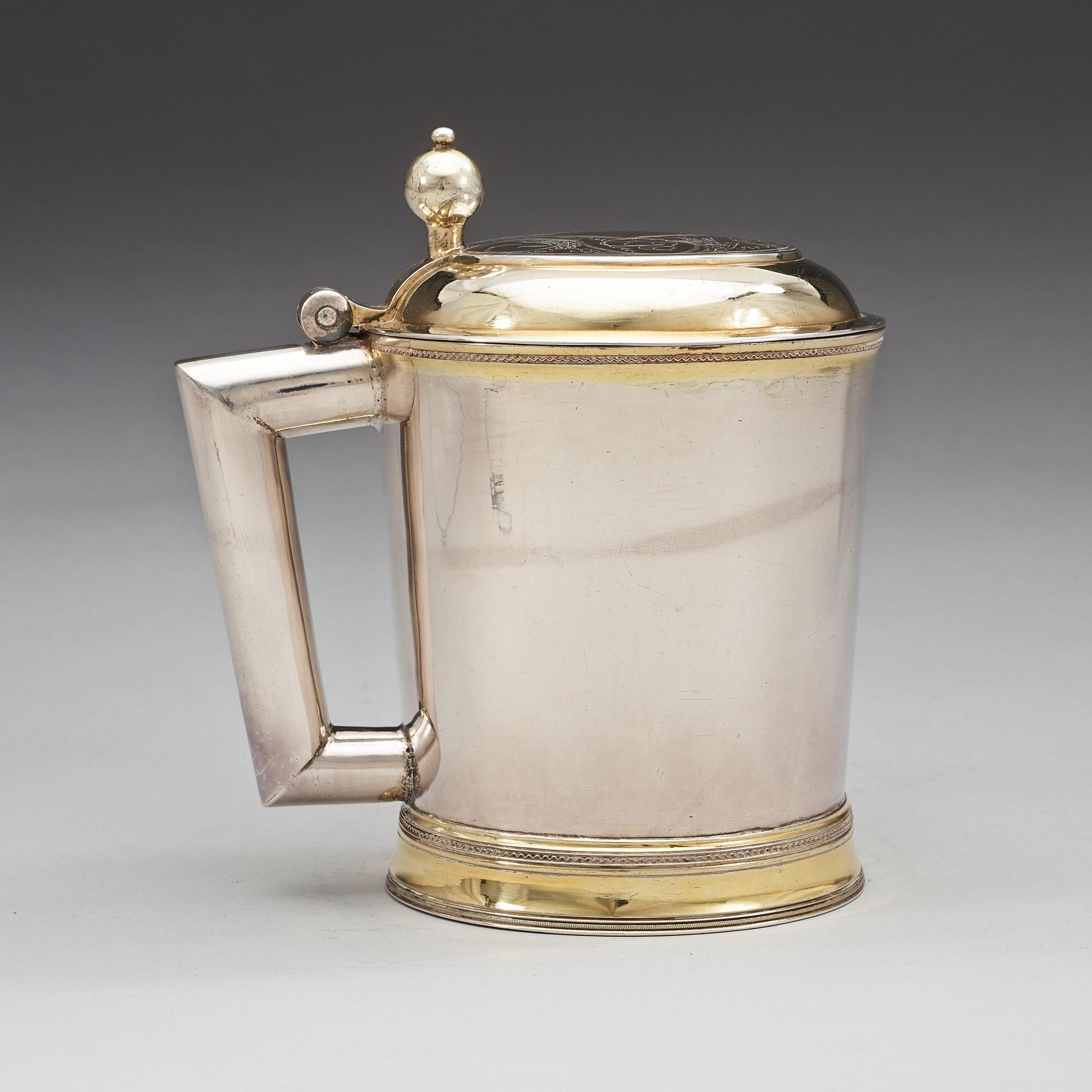 DRYCKESKANNA, av Magnus Söderberg, Visby 1810.