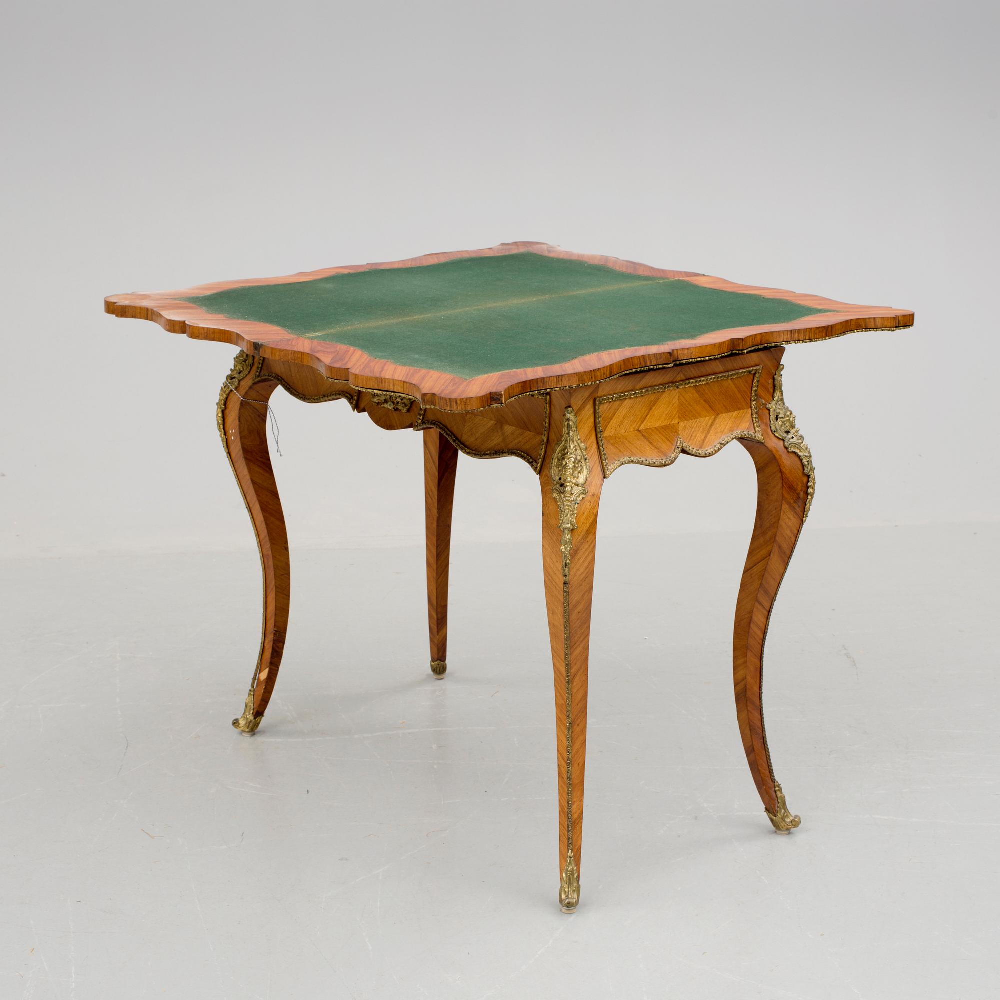 SPELBORD, Louis XV-stil, 1800-tal.