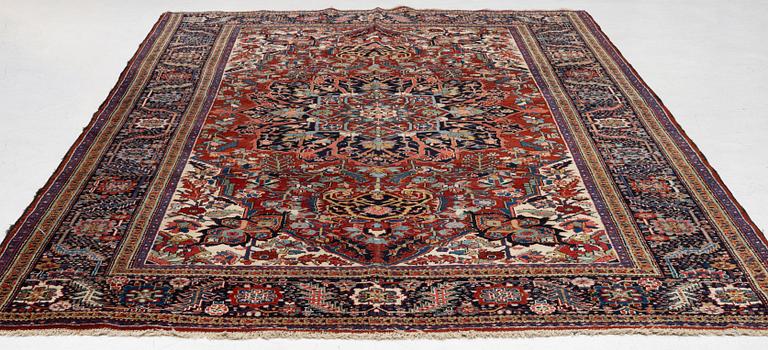 Matta, semiantik Heris, 380 x 255 cm.