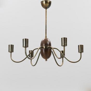 A mid 20th century ceiling lamp.